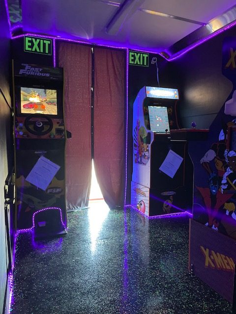 Arcade gaming experience
